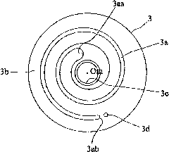 Vortex type fluid machine and assembling method thereof