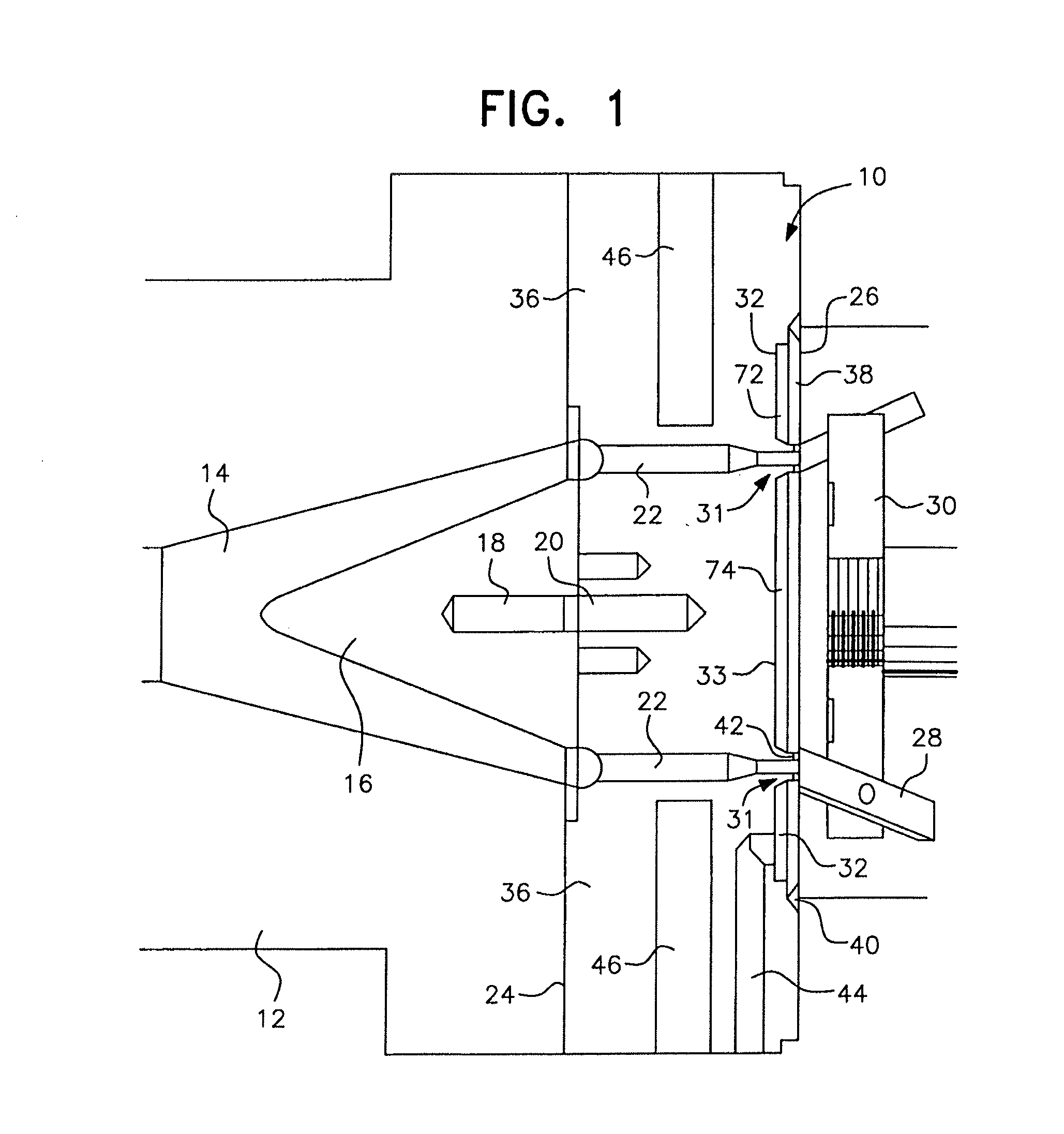 Thermally insulated die plate assembly for underwater pelletizing and the like