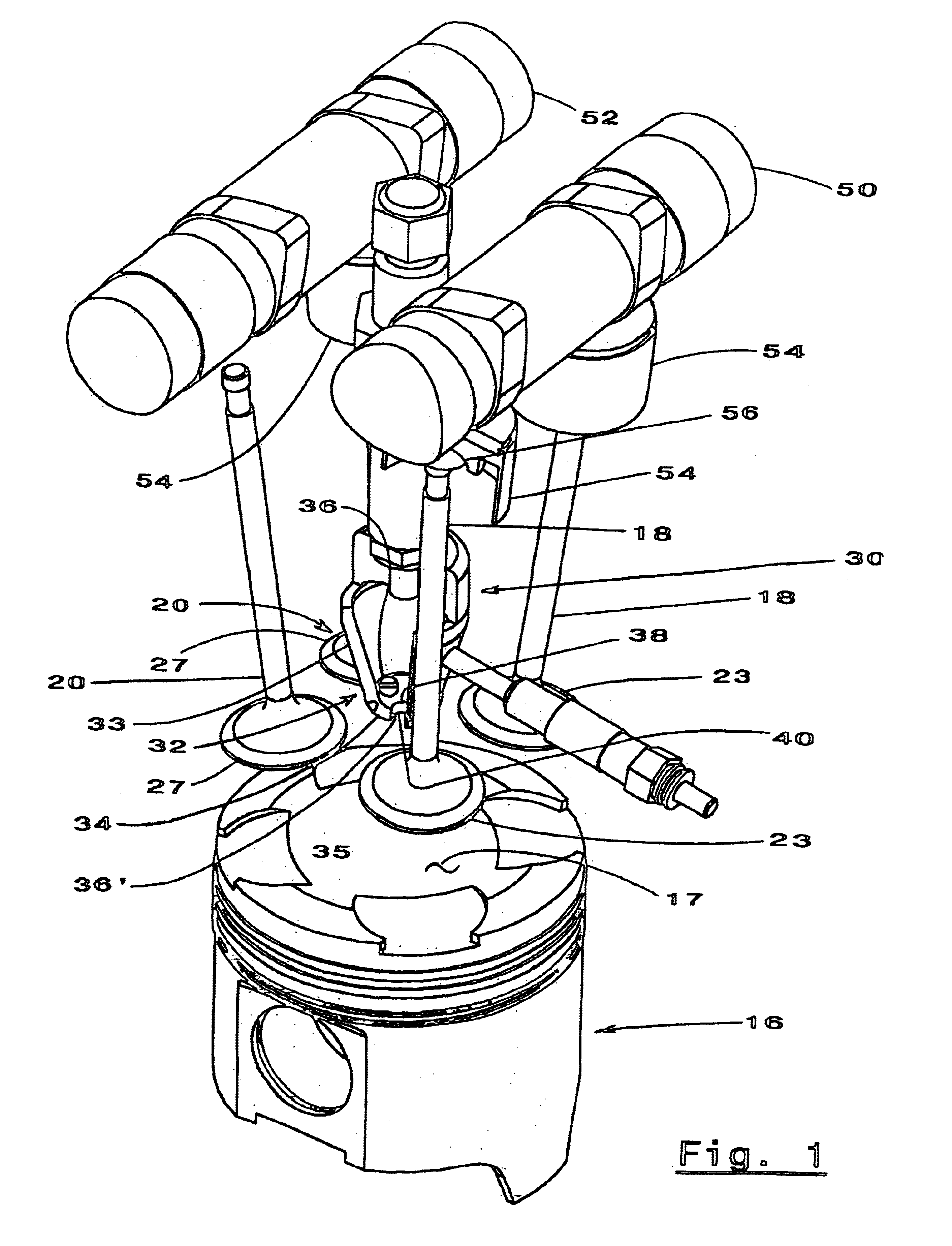 Prechamber combustion system