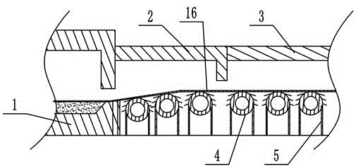 Scratch-proof float glass conveying device