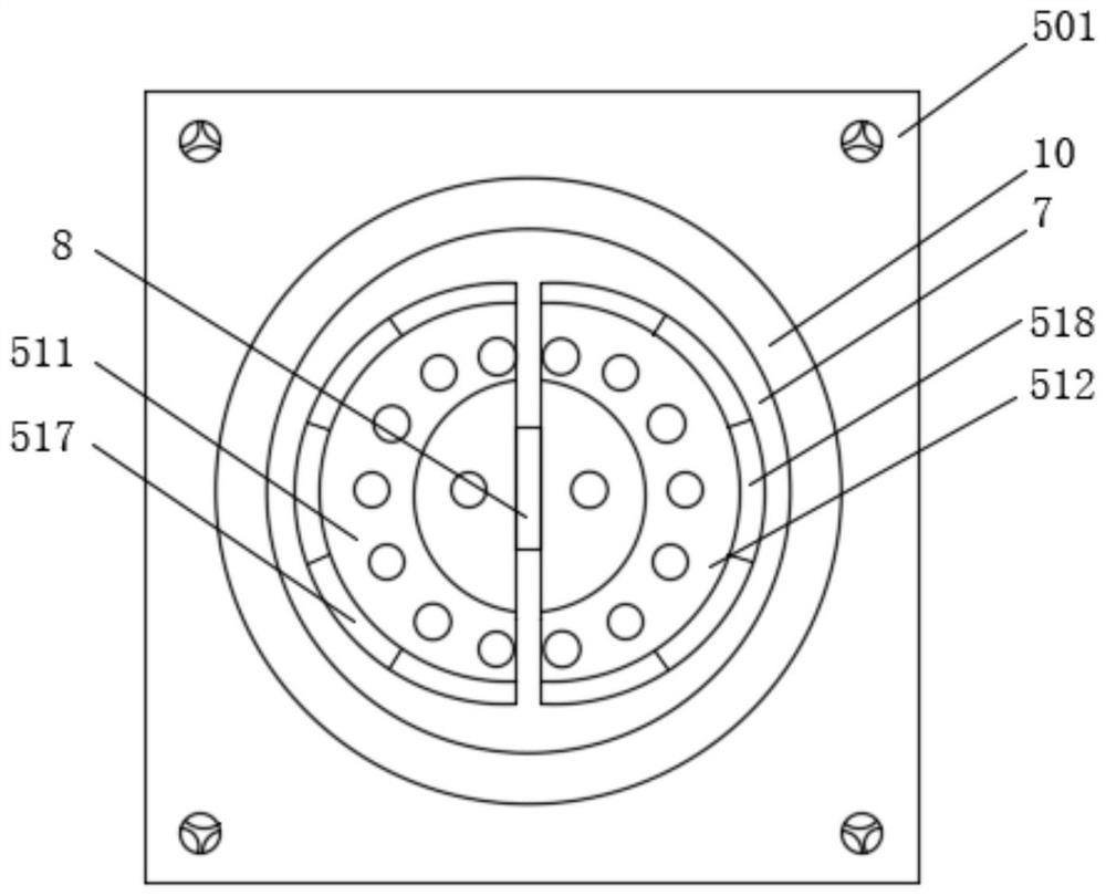 A test method for oil seal radial force
