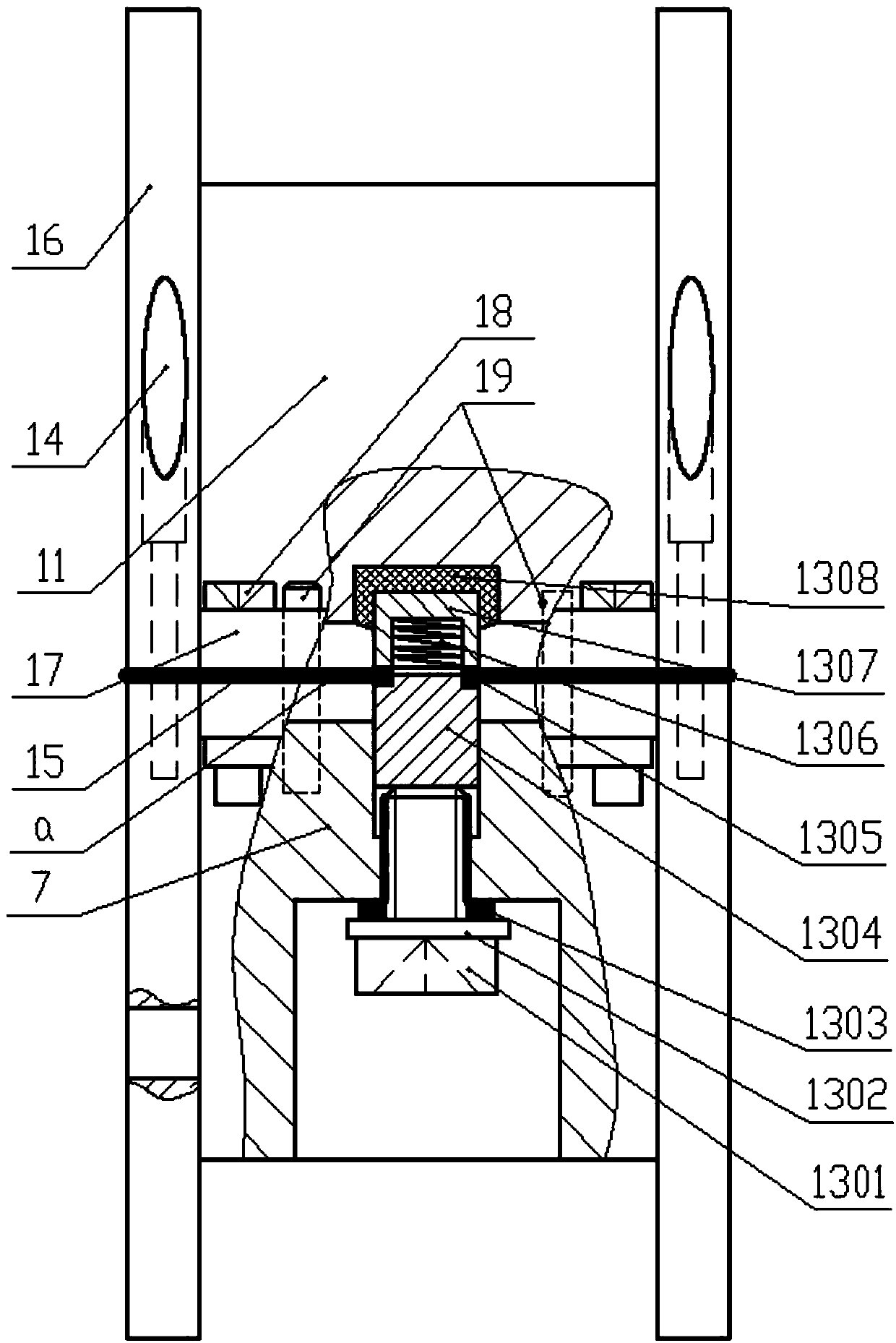 air flow cut-off device