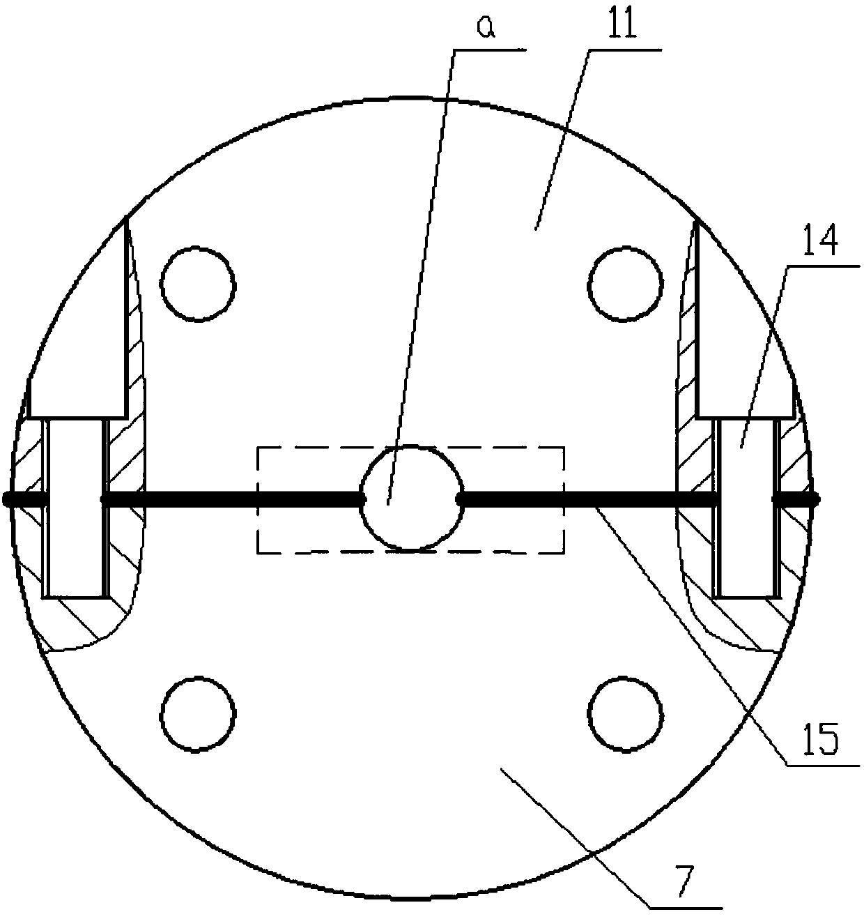 air flow cut-off device