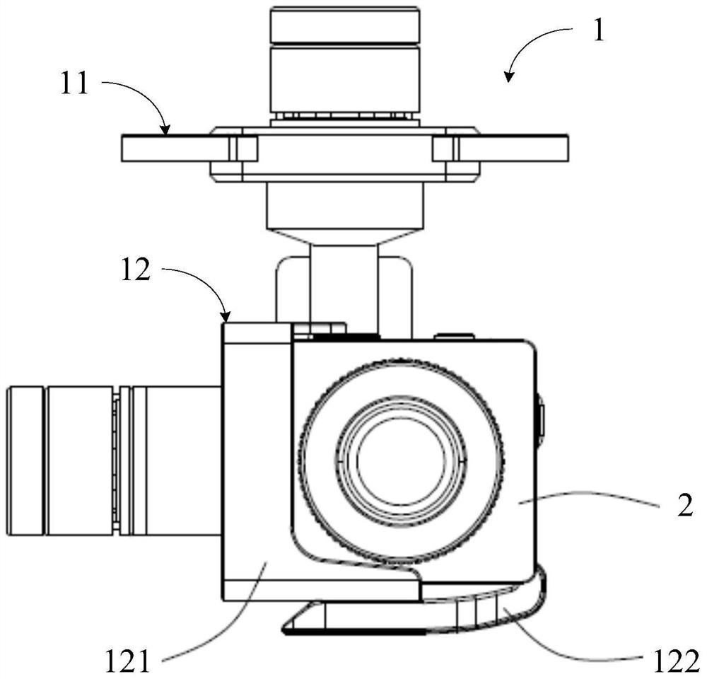 PTZ structure and camera module