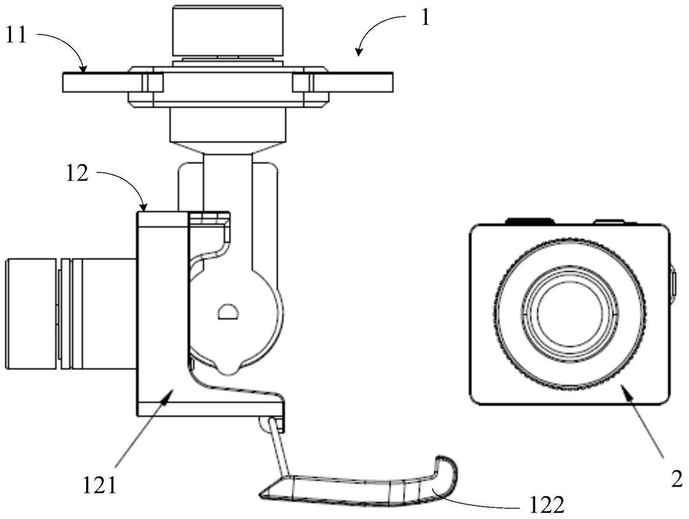 PTZ structure and camera module