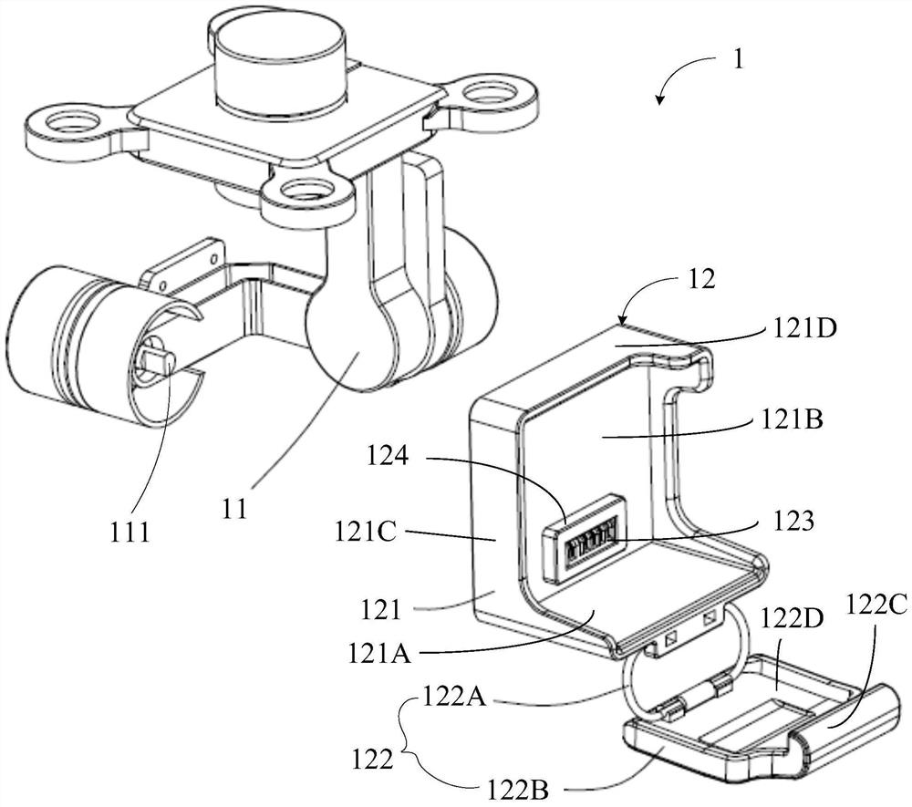 PTZ structure and camera module