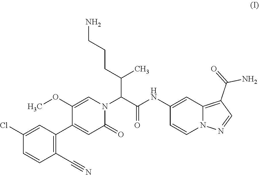 A substituted oxopyridine derivative