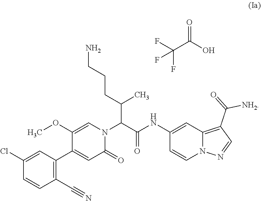 A substituted oxopyridine derivative