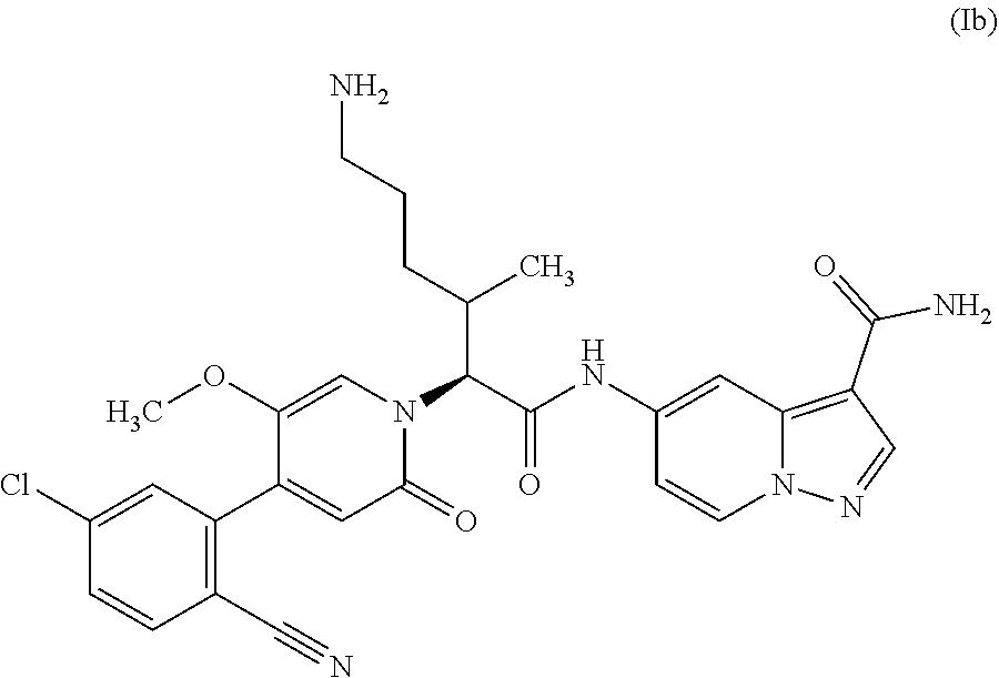 A substituted oxopyridine derivative