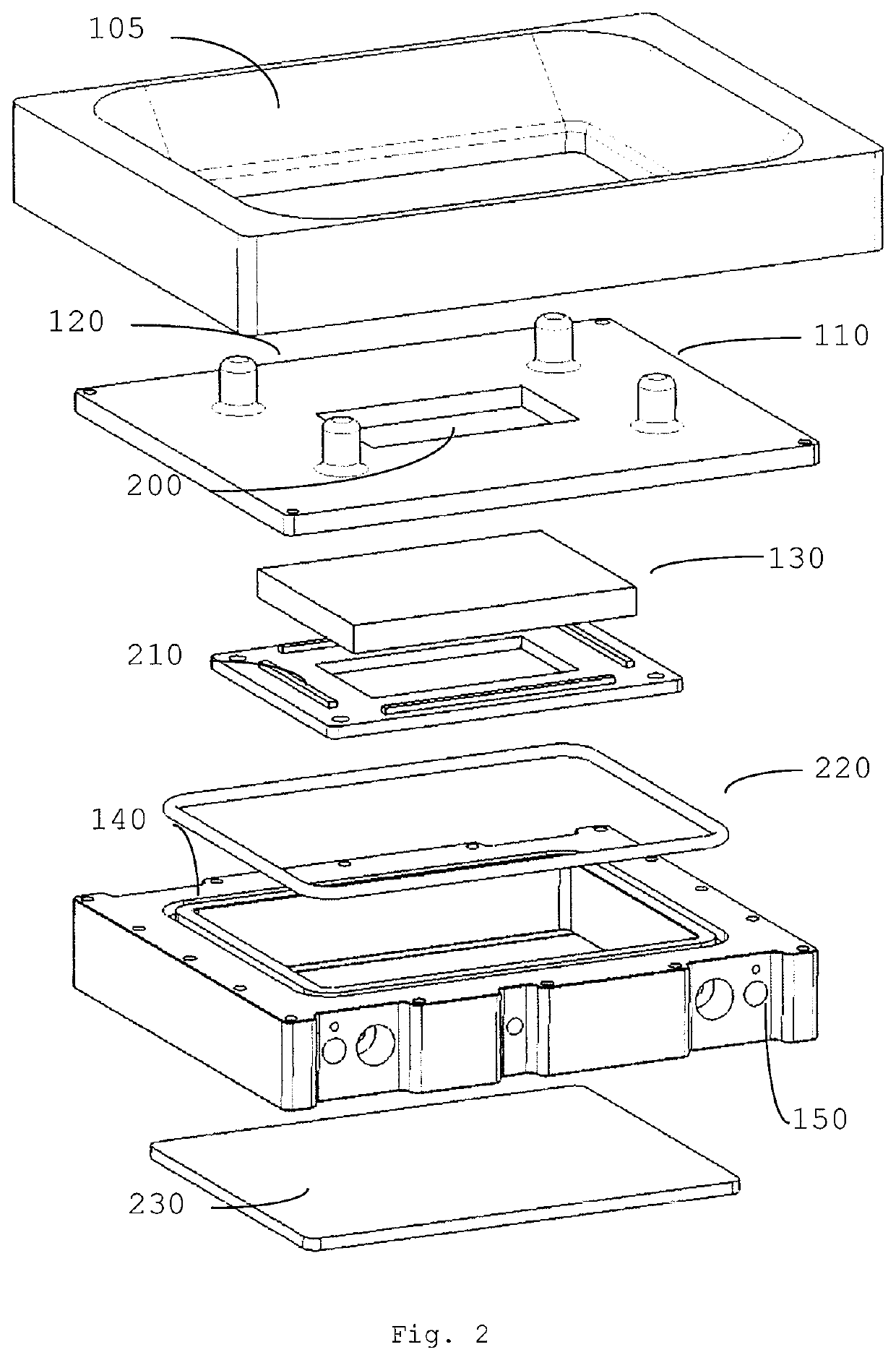 Container for use in stereolithographic systems