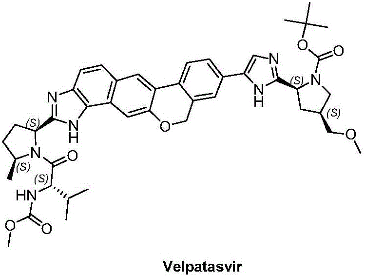 Preparation method of benzochromene derivative