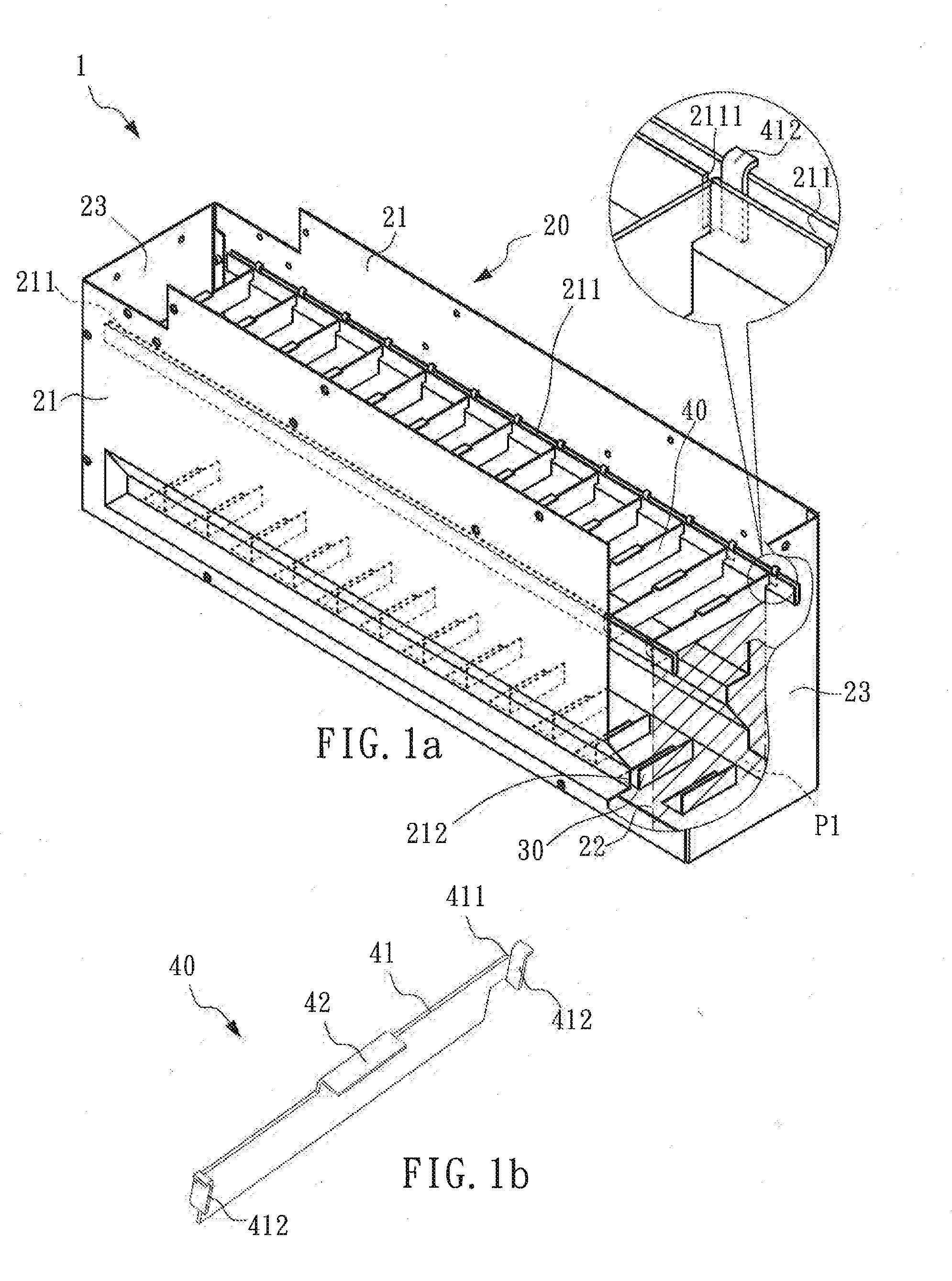 Battery casing and battery assembly