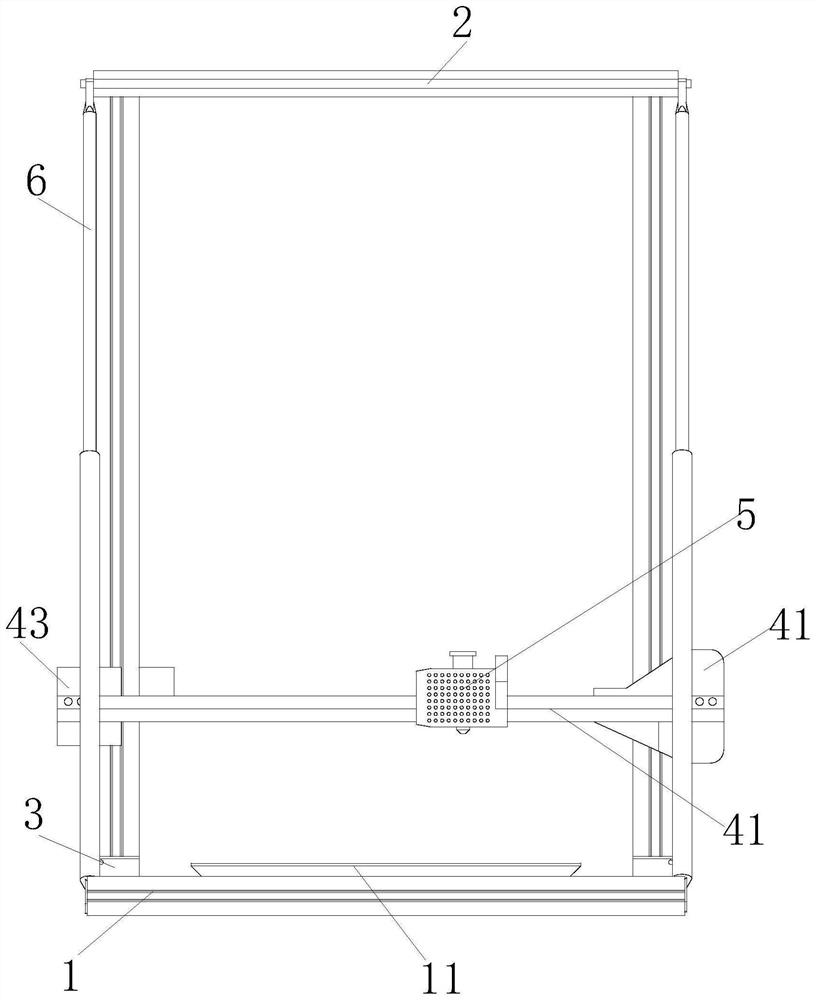 Combined 3D printing equipment framework