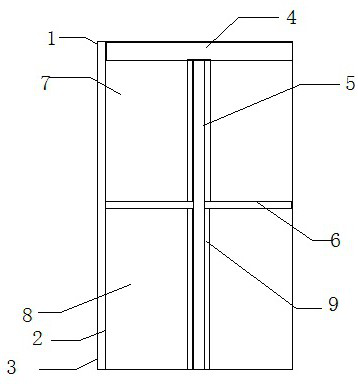 An automatic self-service borrowing book cabinet device for libraries