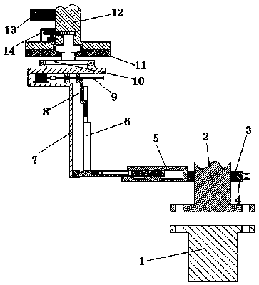 Wind power installation alignment device