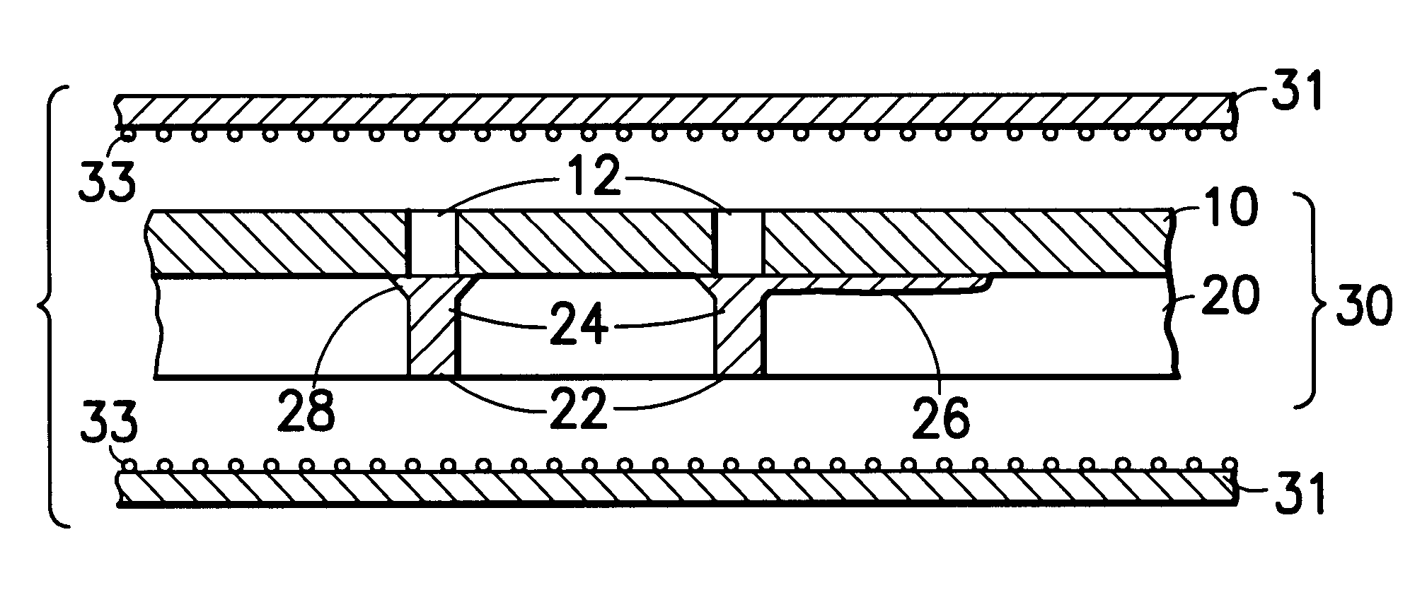 Multi-thickness, multi-layer green sheet processing