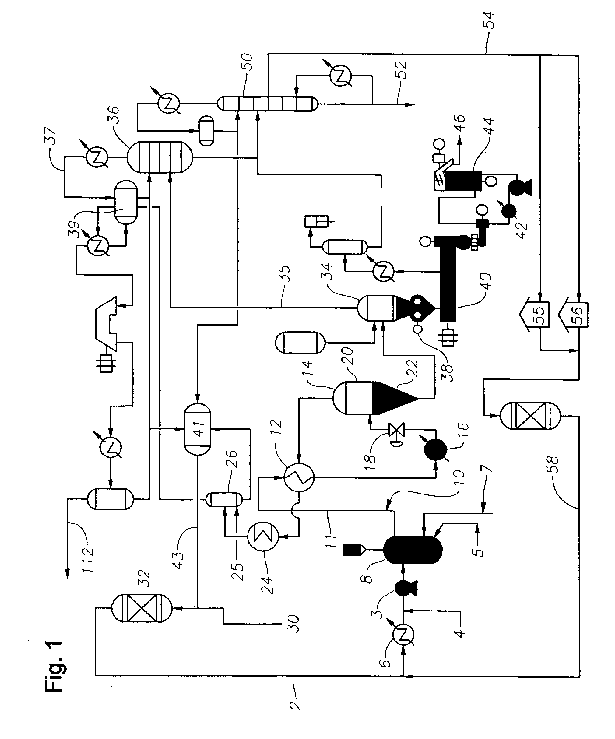 Processes and apparatus for continuous solution polymerization