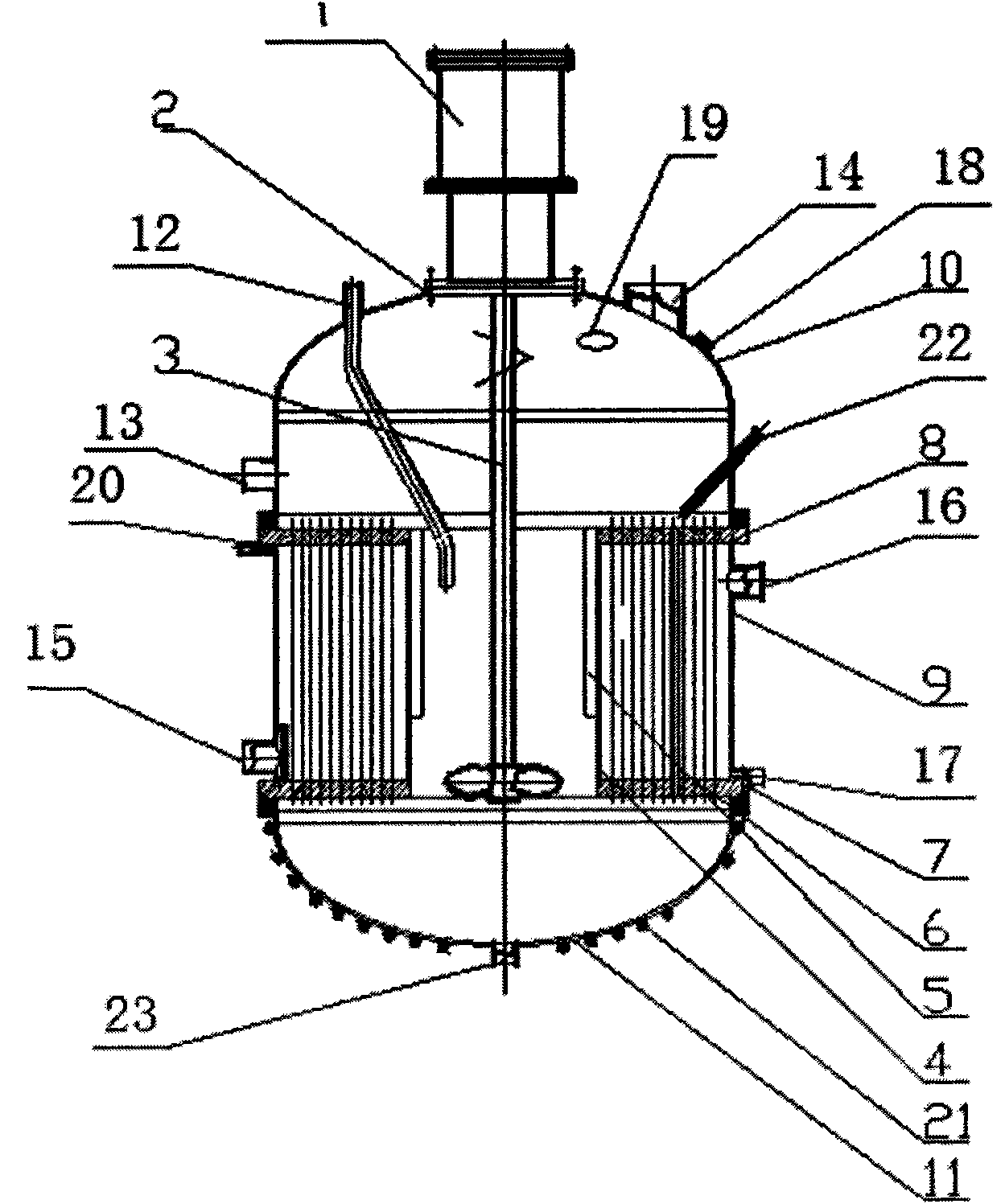 Forced circulating reboiler