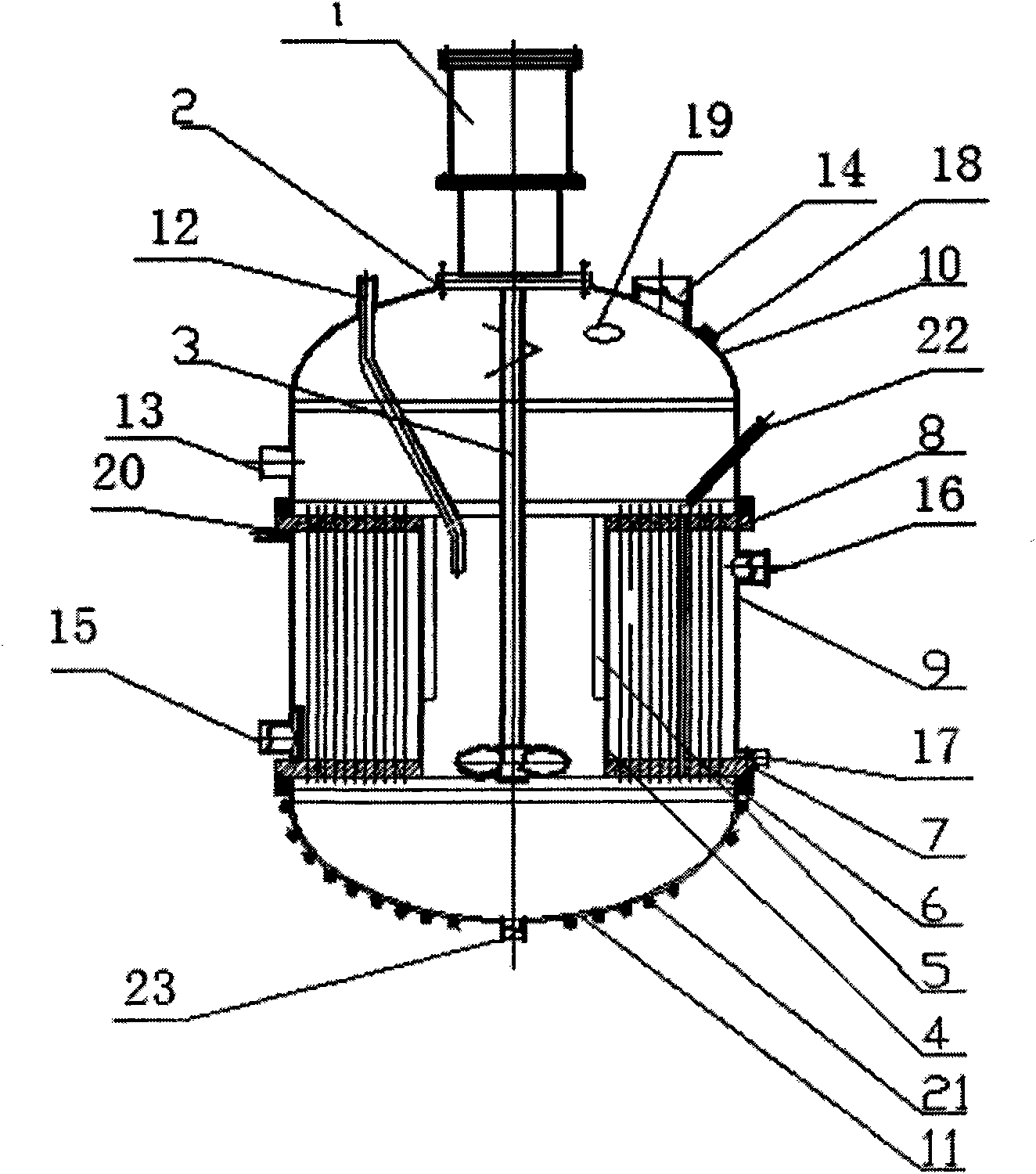 Forced circulating reboiler