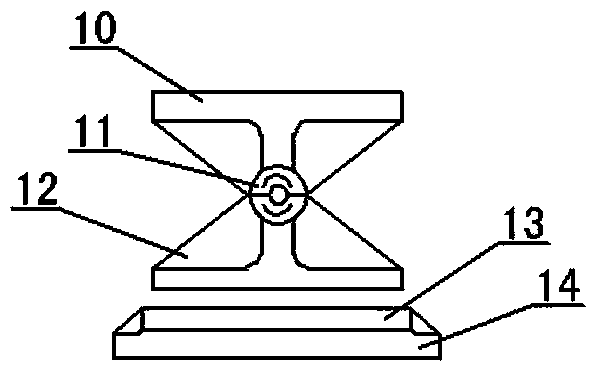 Bridge expansion joint structure