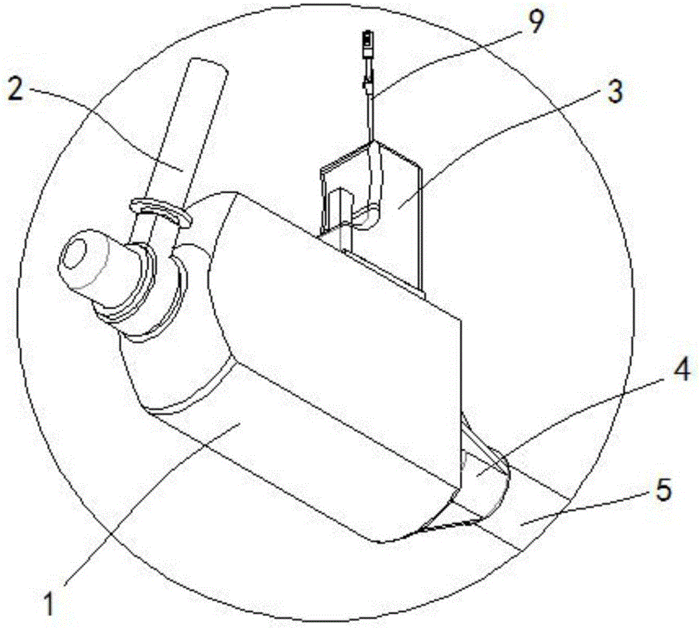 Long rod perforating machine and multi-functional long rod