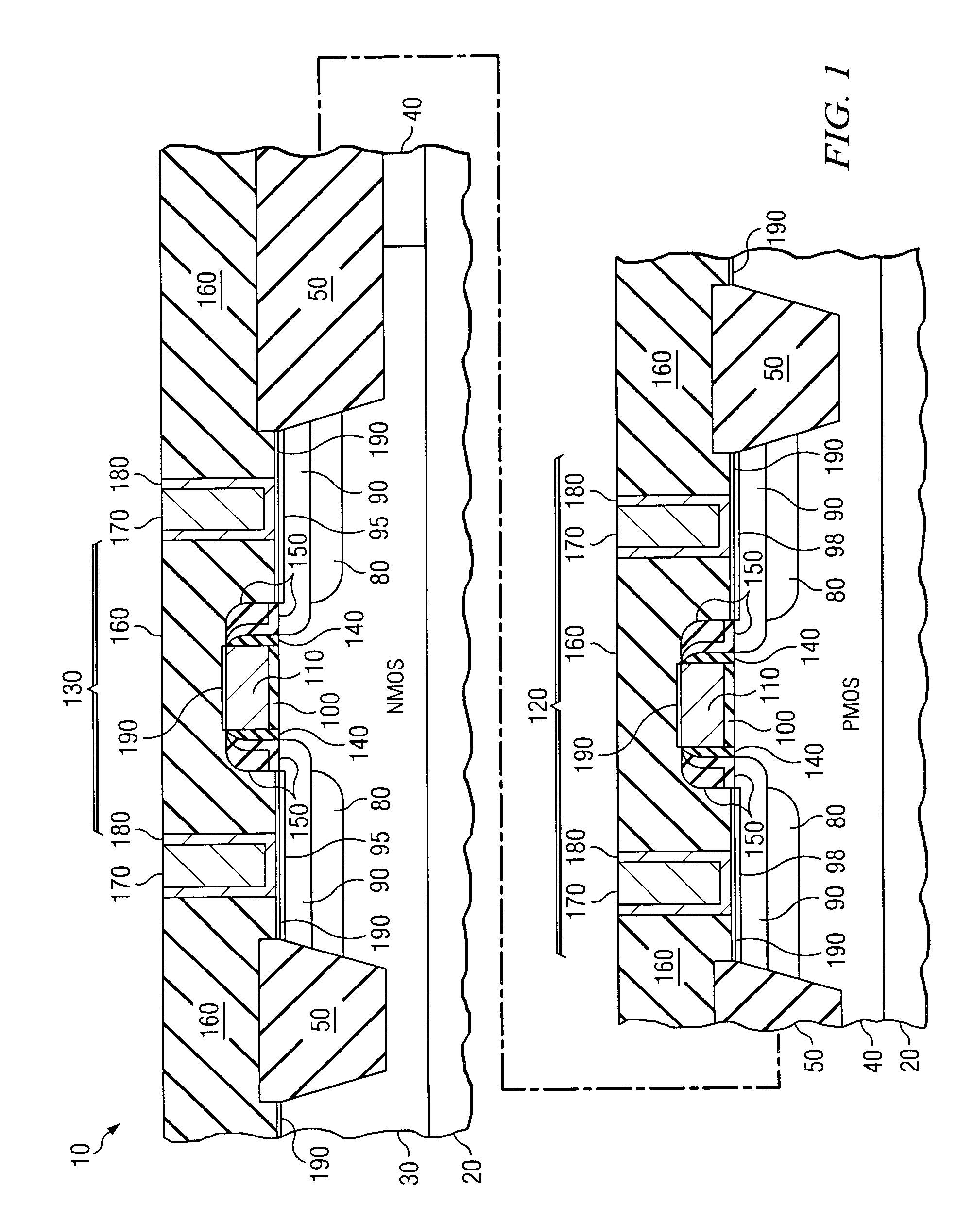Mos device and process having low resistance silicide interface using additional source/drain implant