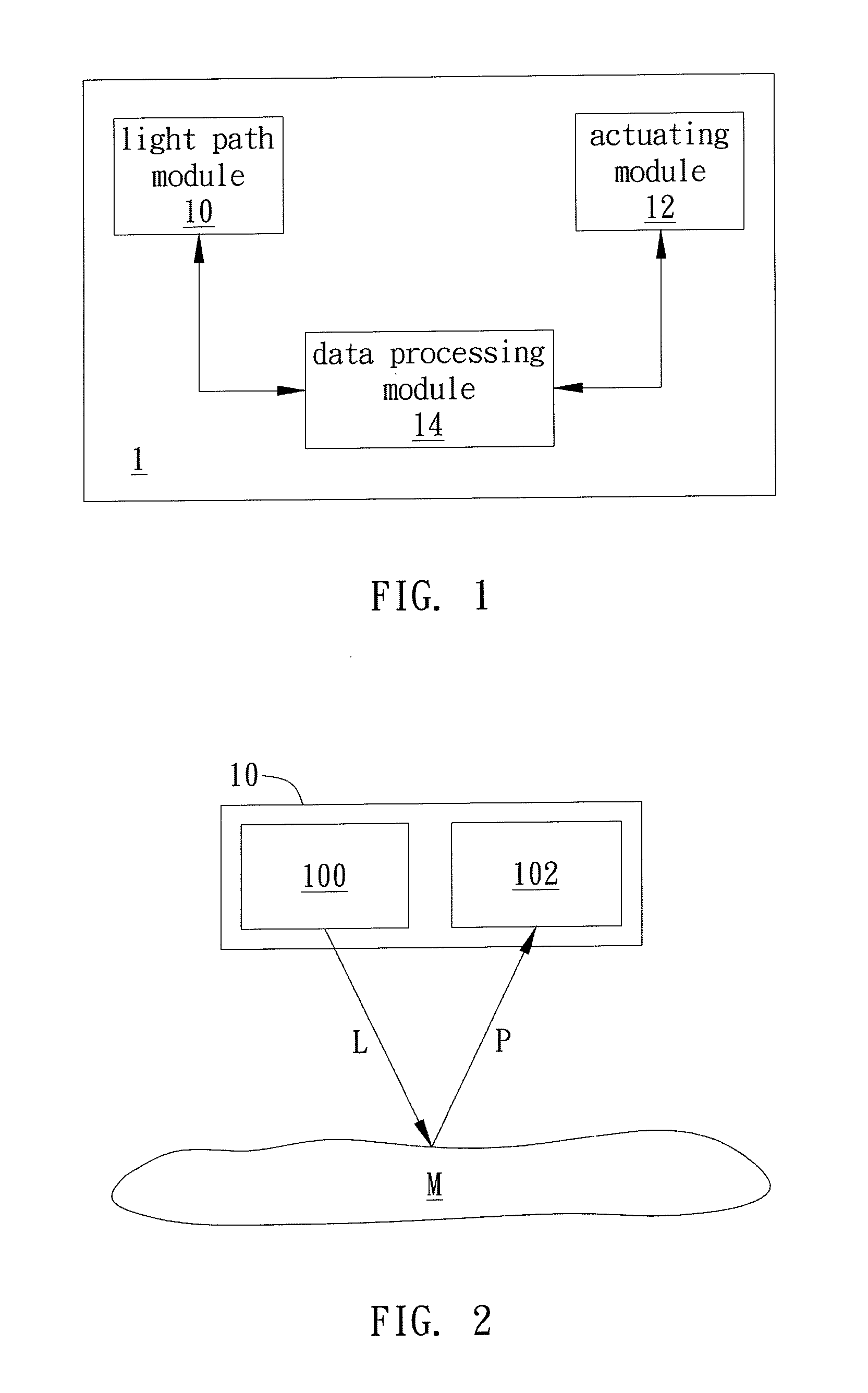 Optical detecting apparatus and operating method thereof