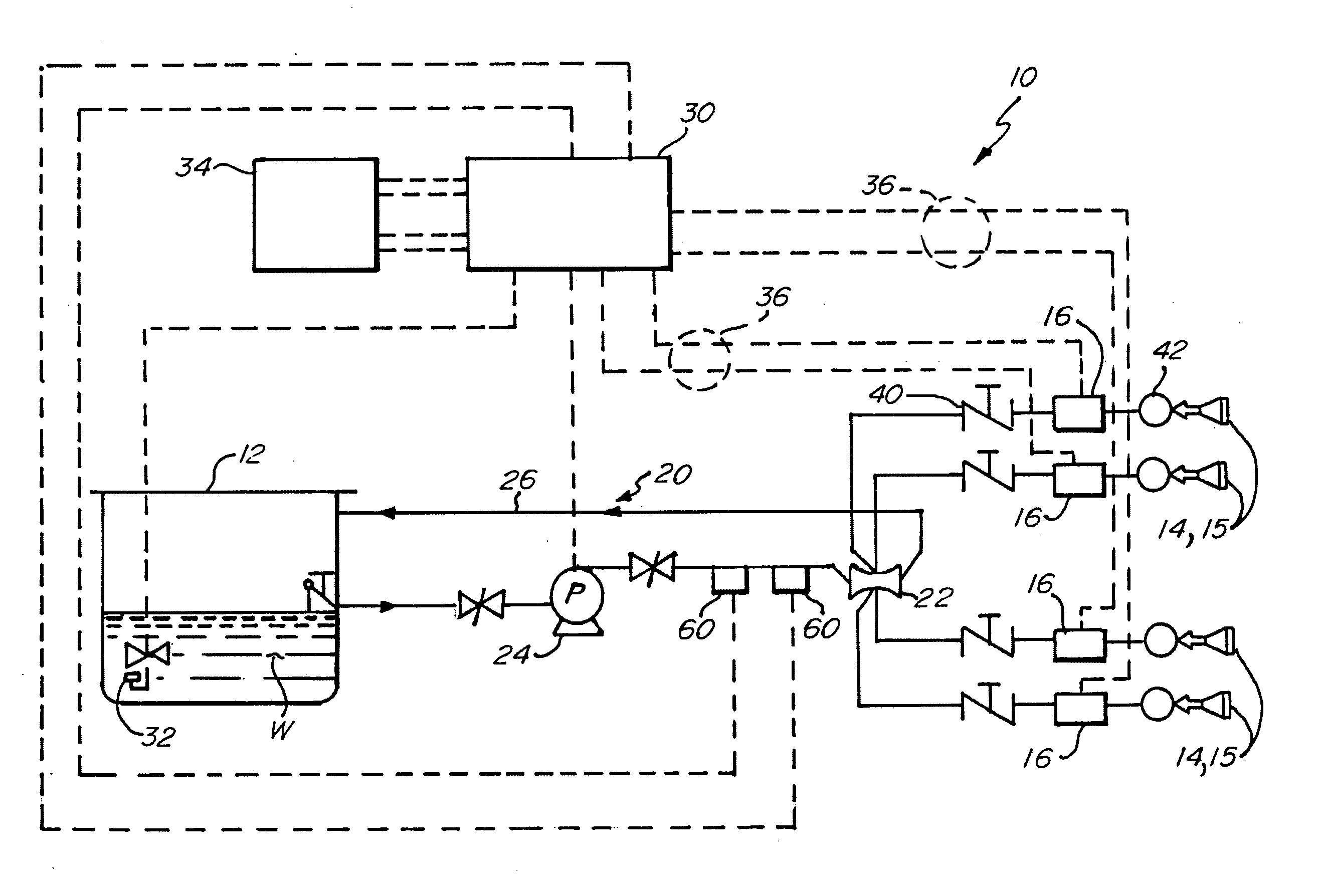 Deodorization of livestock waste using ozone