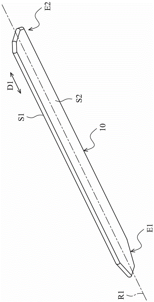 thin heat pipe