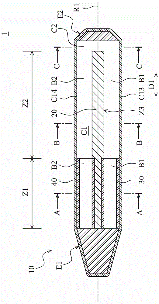 thin heat pipe