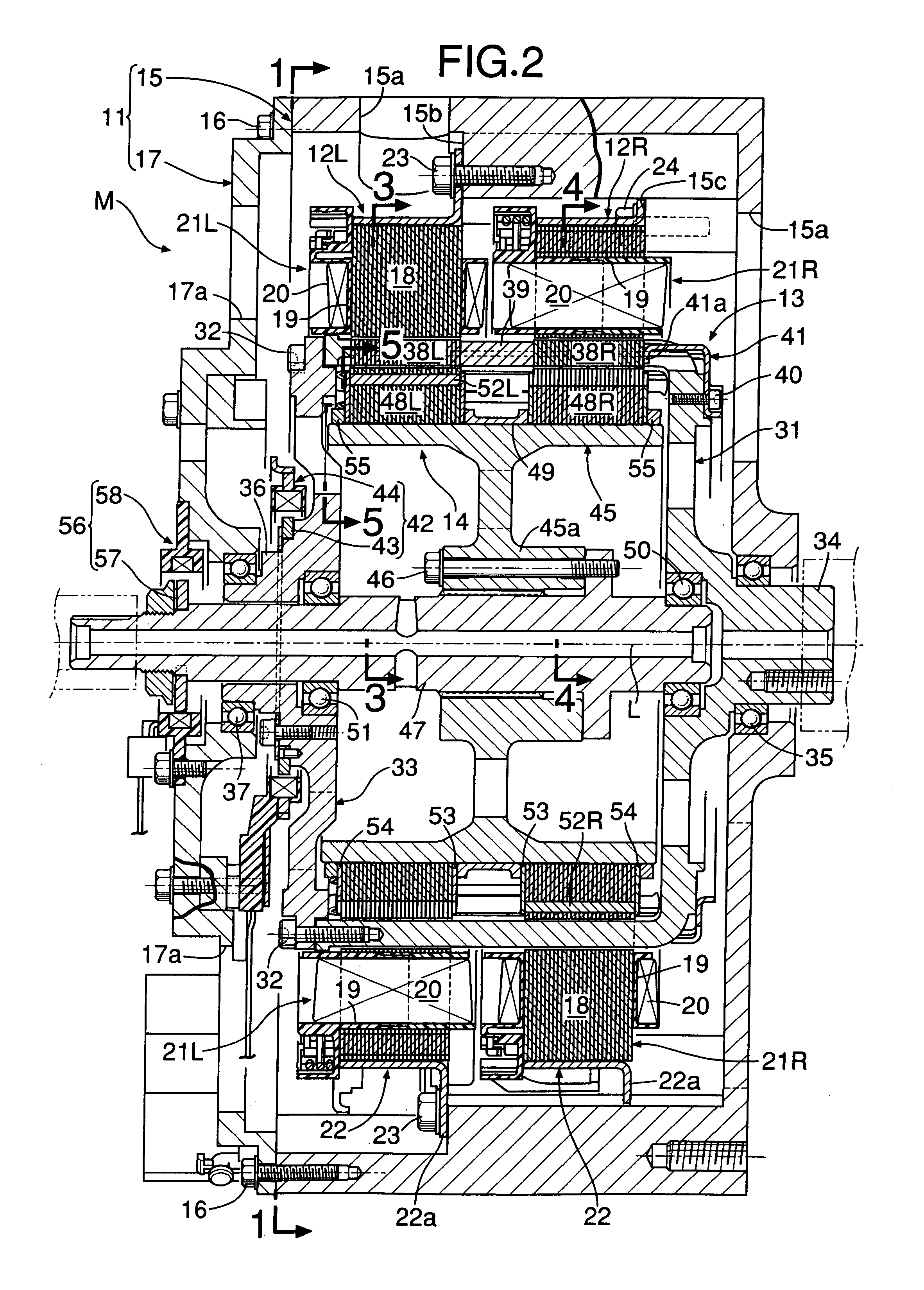 Motor, rotor structure and magnetic machine