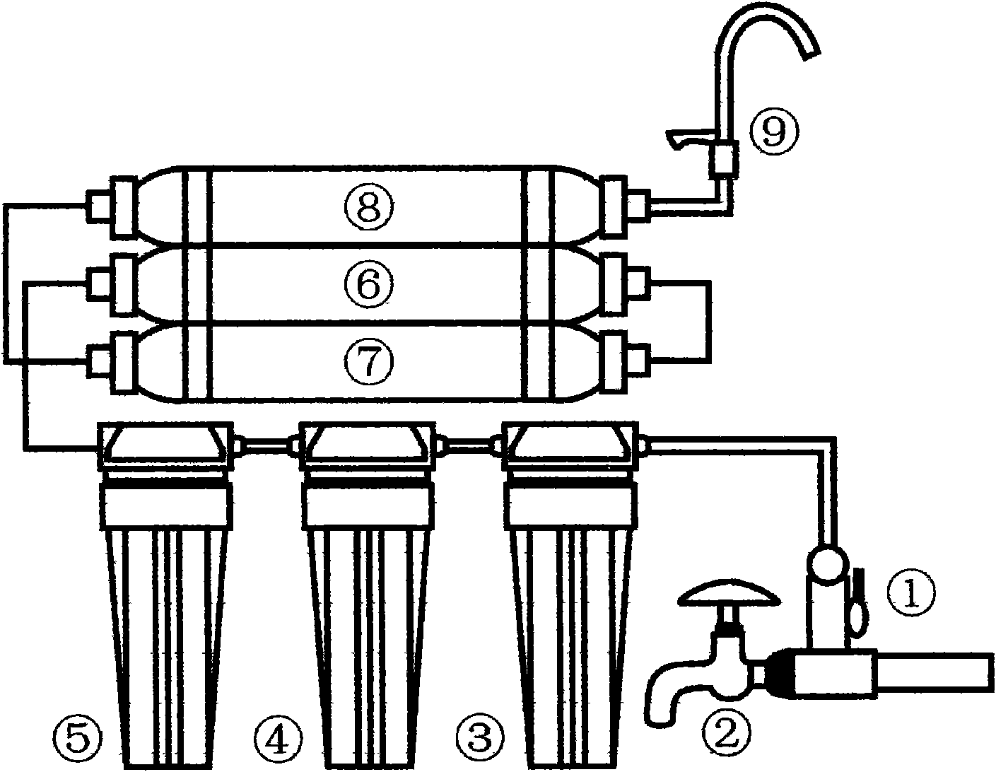 Vitamin B complex health mineral spring machine