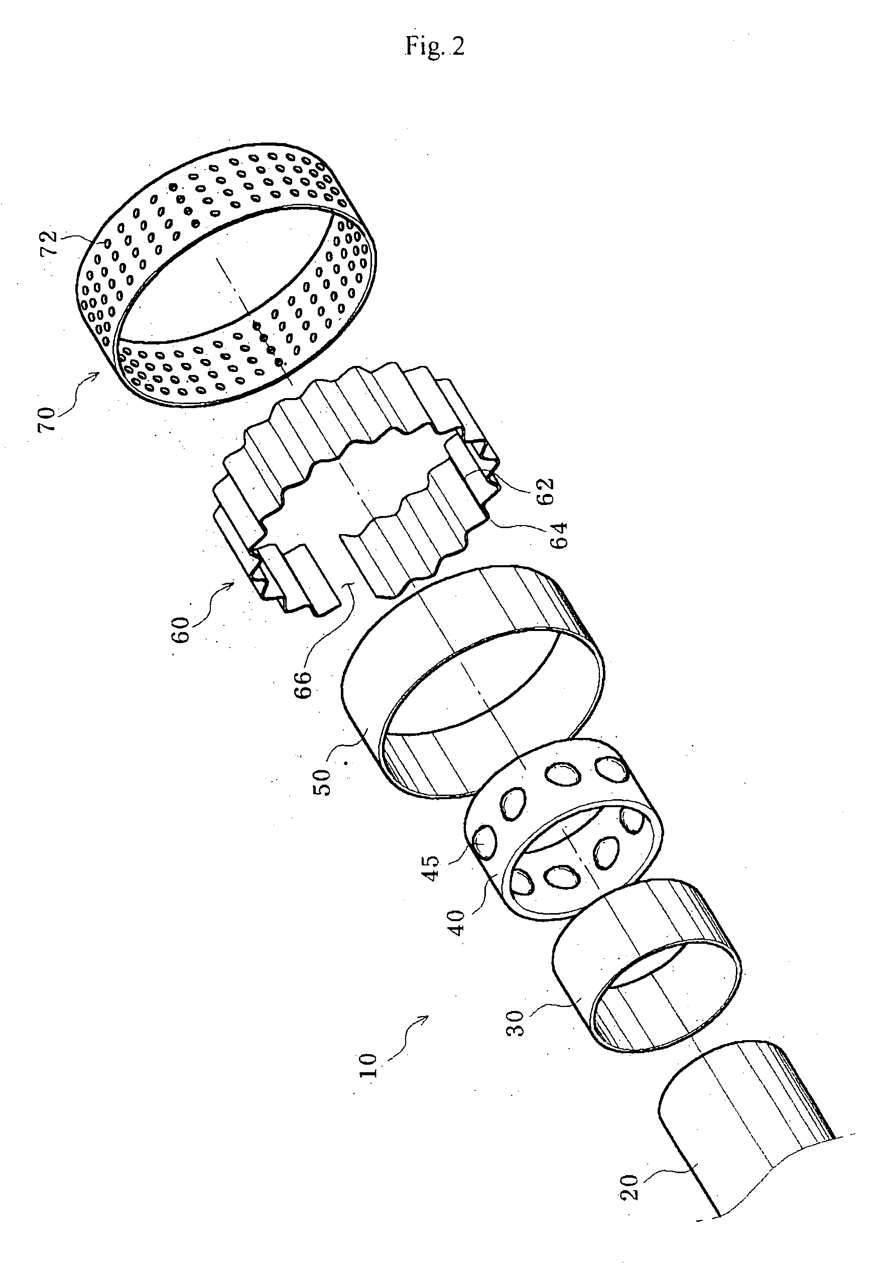 Hybrid bearing