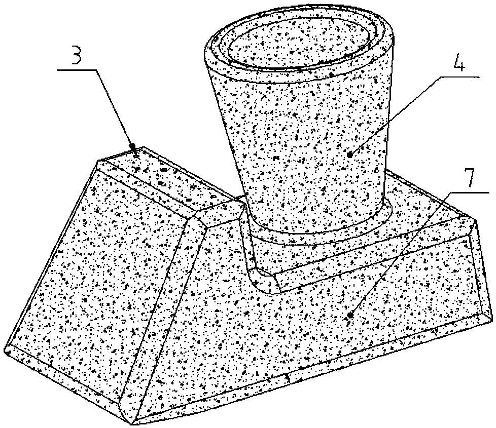 A kind of production method of highly wear-resistant tbm roadheader blade