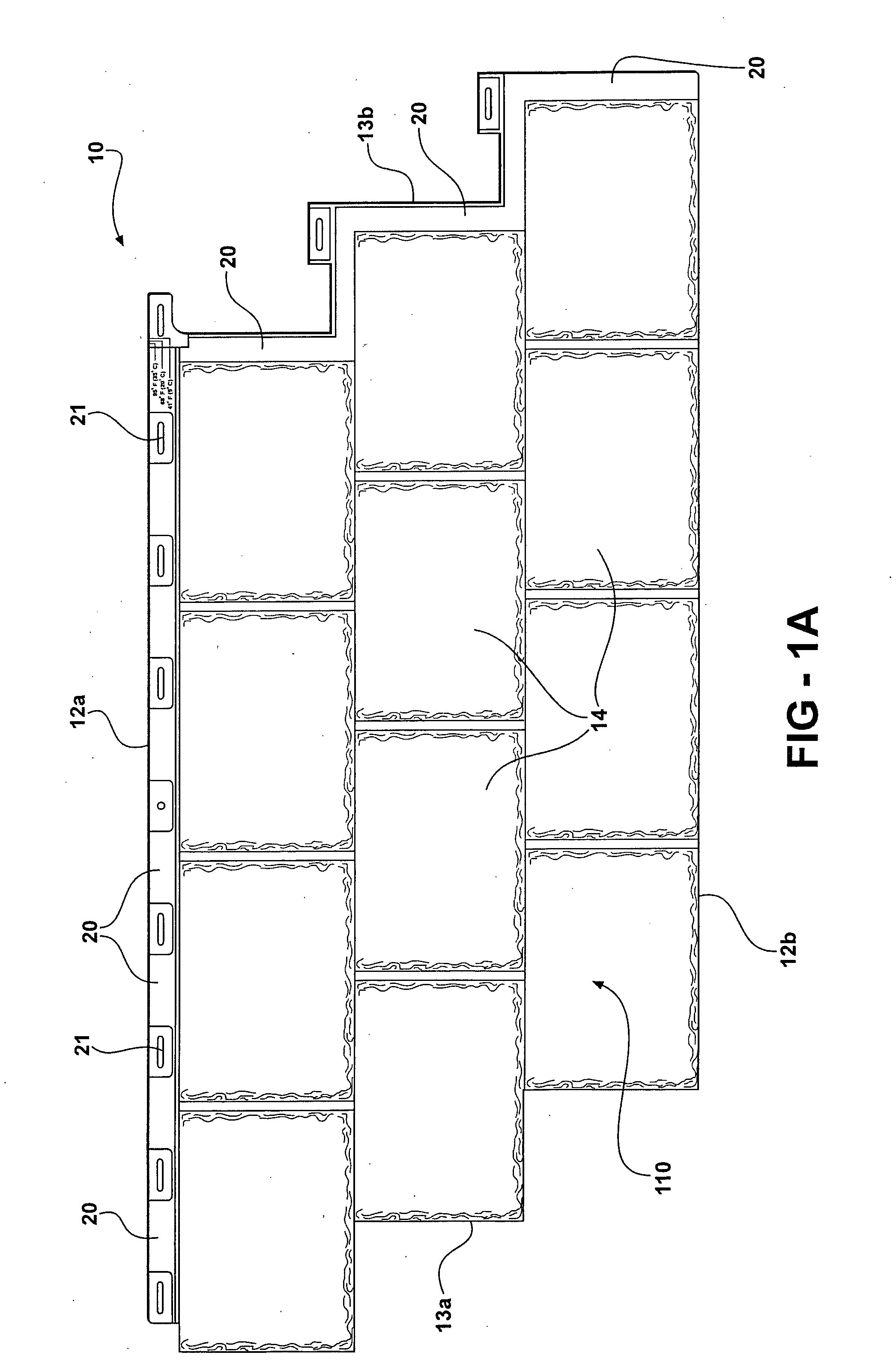 Roofing panels and roofing system employing the same