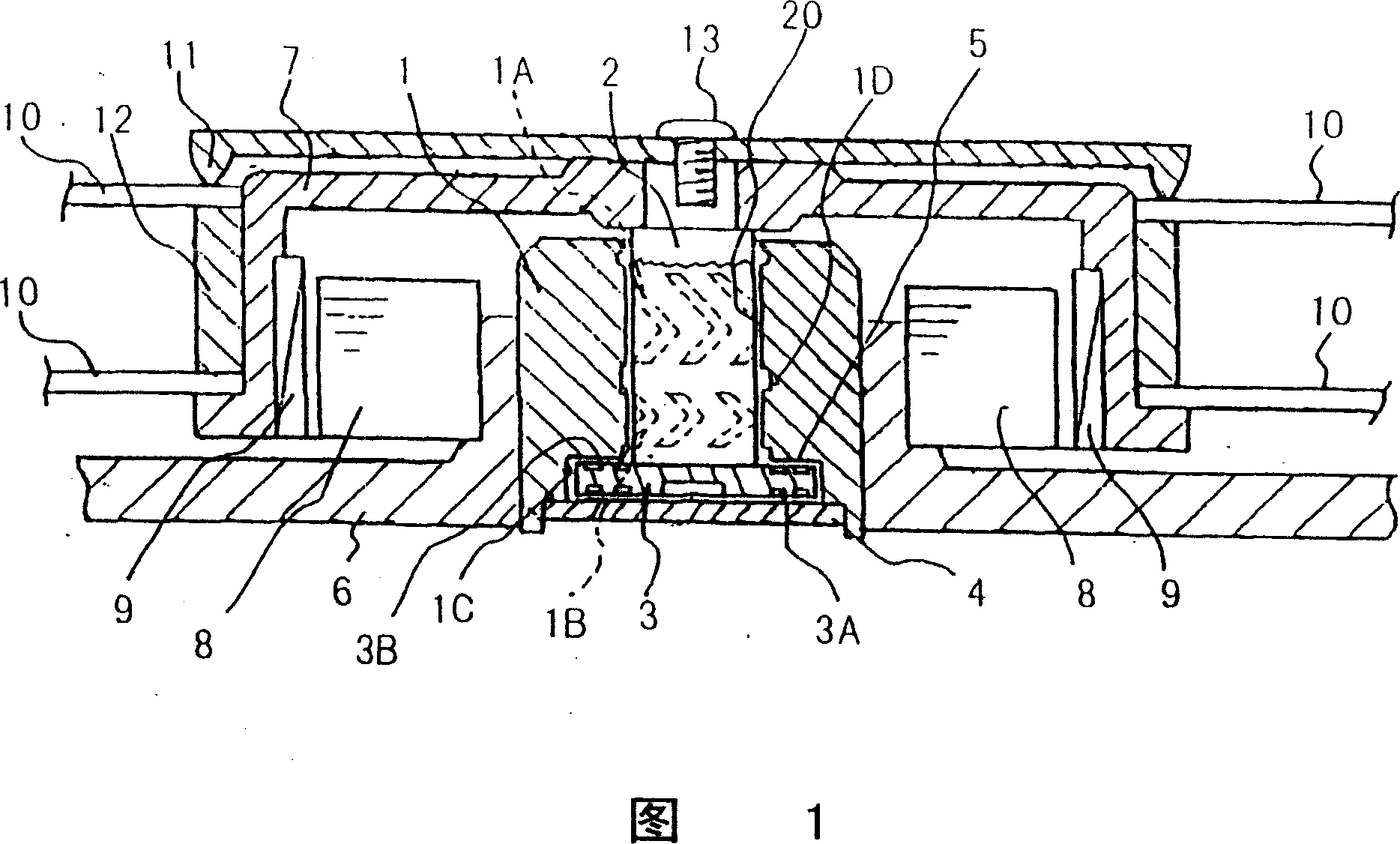 Fluid bearing device and disc-rotation device using same