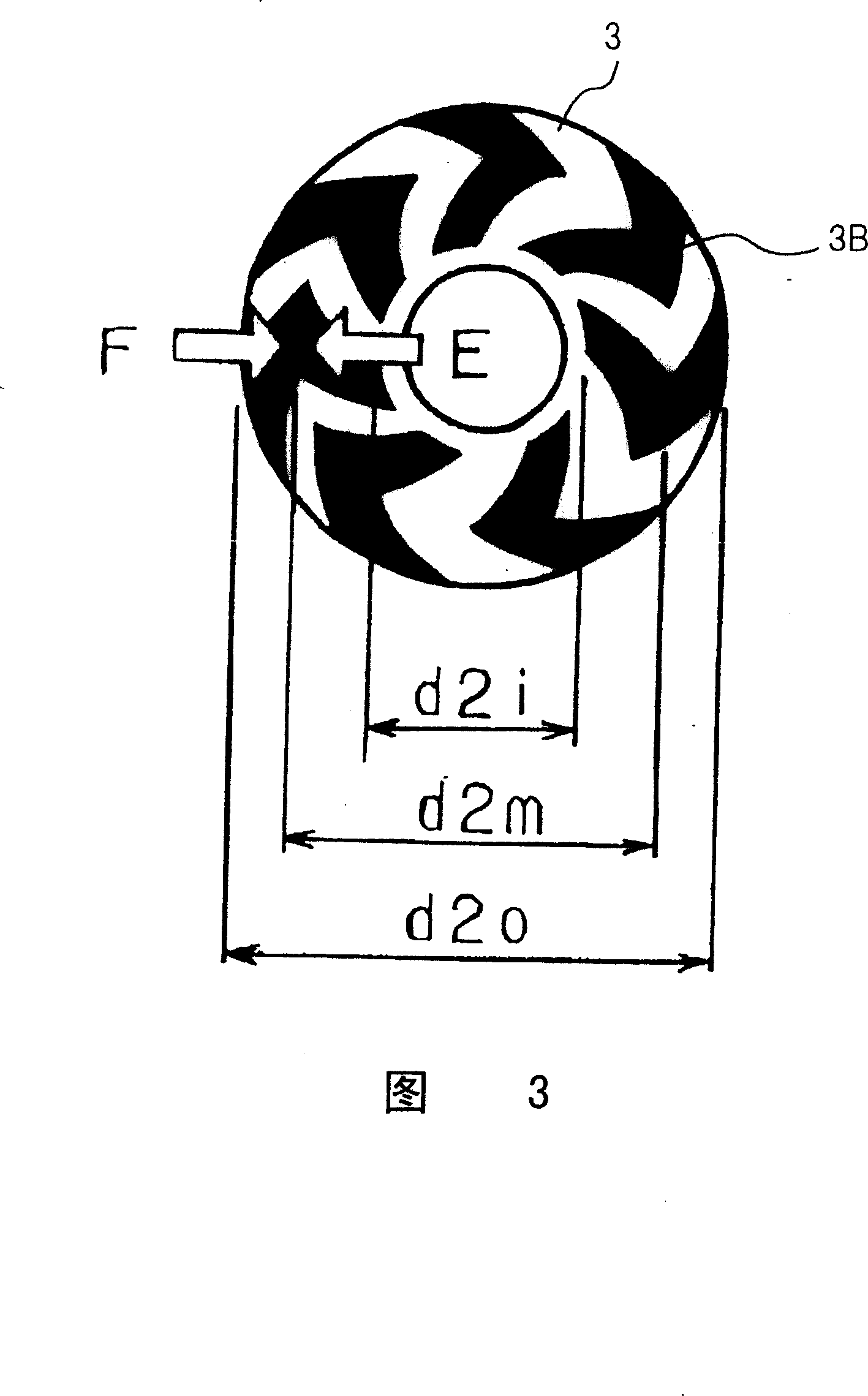 Fluid bearing device and disc-rotation device using same