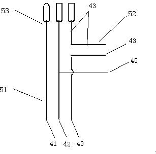 Liquid level control switch device and control circuit
