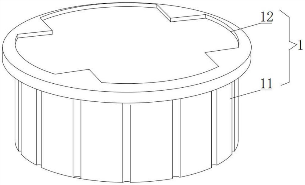 Underground pipeline channel external damage prevention early warning device and linkage alarm method