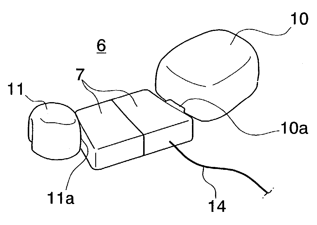 Ultrasonic therapy device for dental implant and therapy method therefor