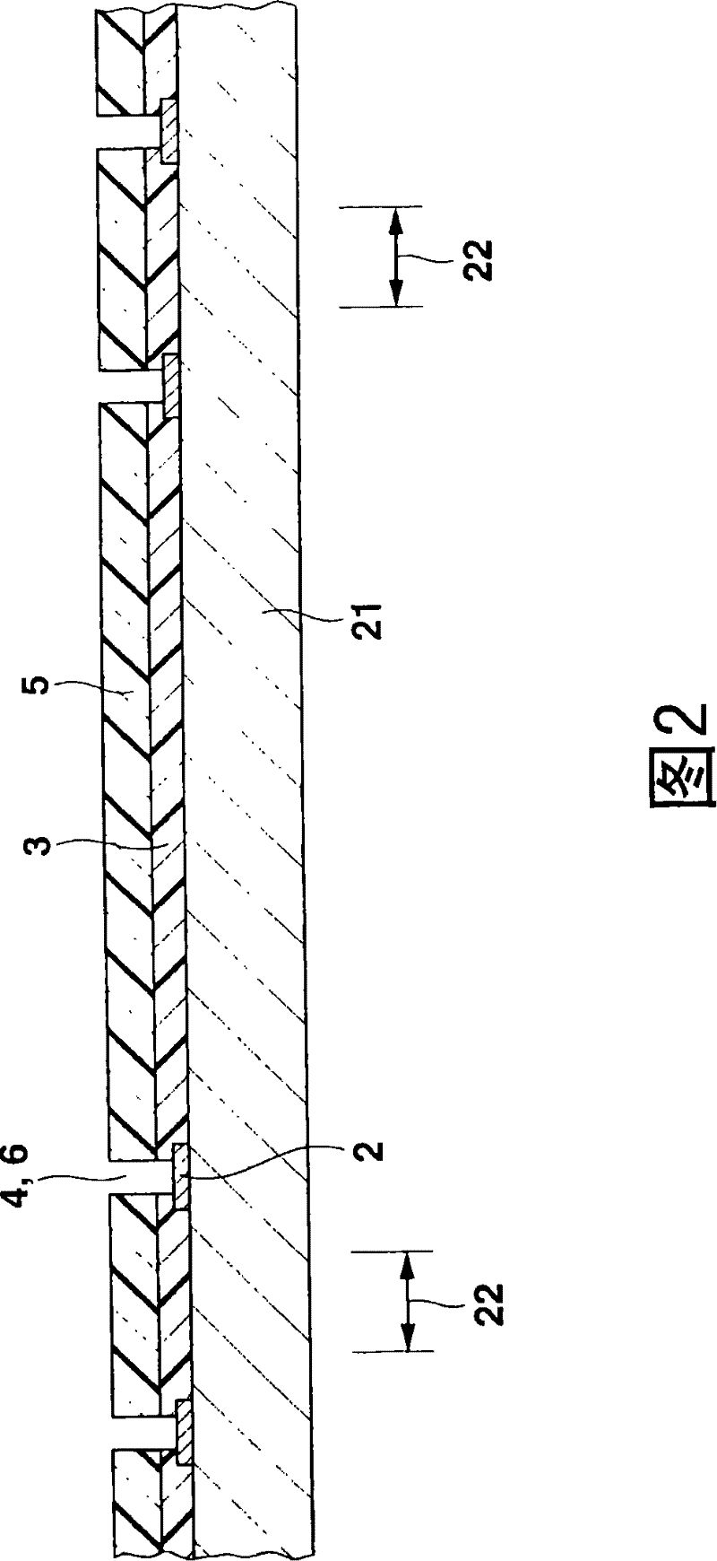 Semiconductor device mixed with magnetic substance powder and its manufacturing method