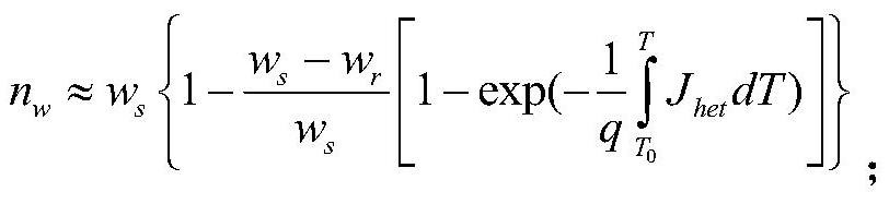 Method for determining liquid water contents at different temperatures in soil