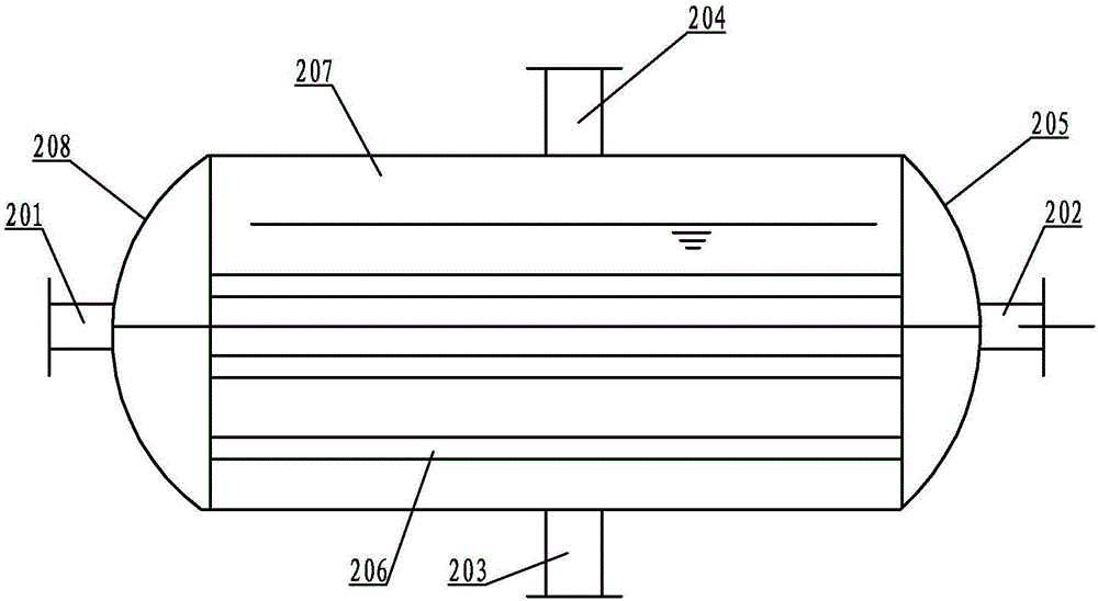 Large-temperature-difference heat exchange device for Freon