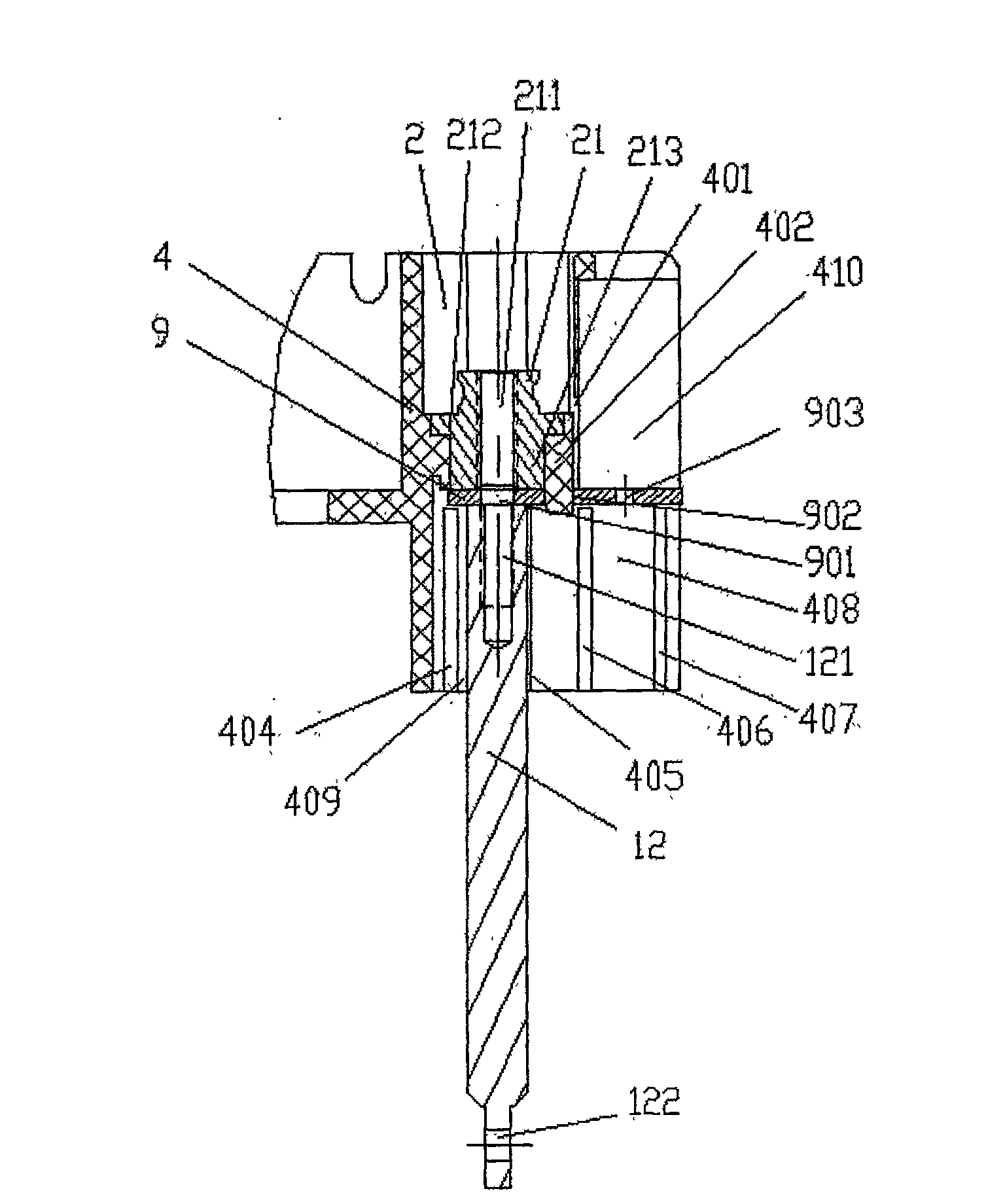 Plug-in base of plastic shell type electric appliance having multiple wiring functions