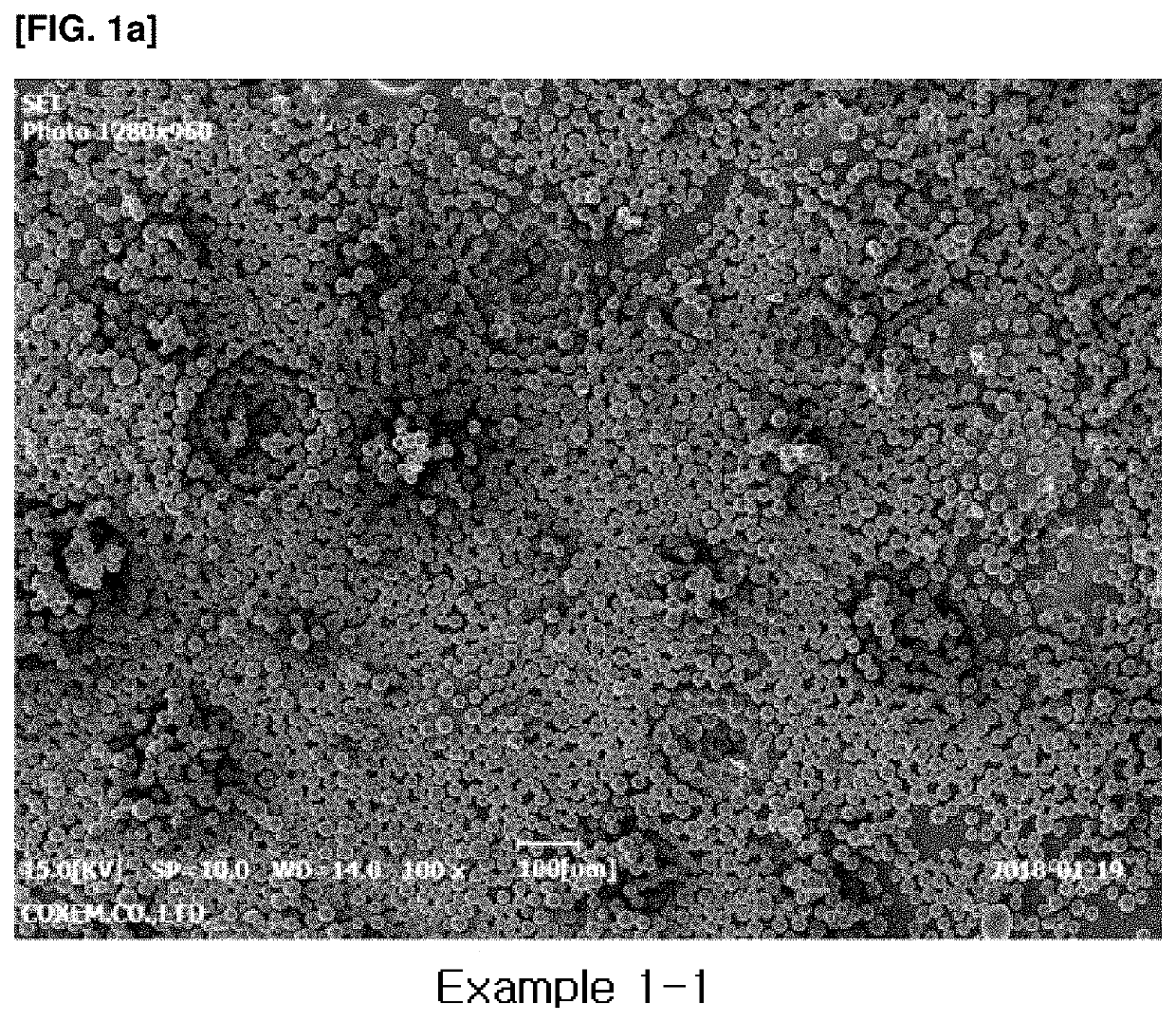 Collagen peptide-containing polycaprolactone microsphere filler and preparation method therefor