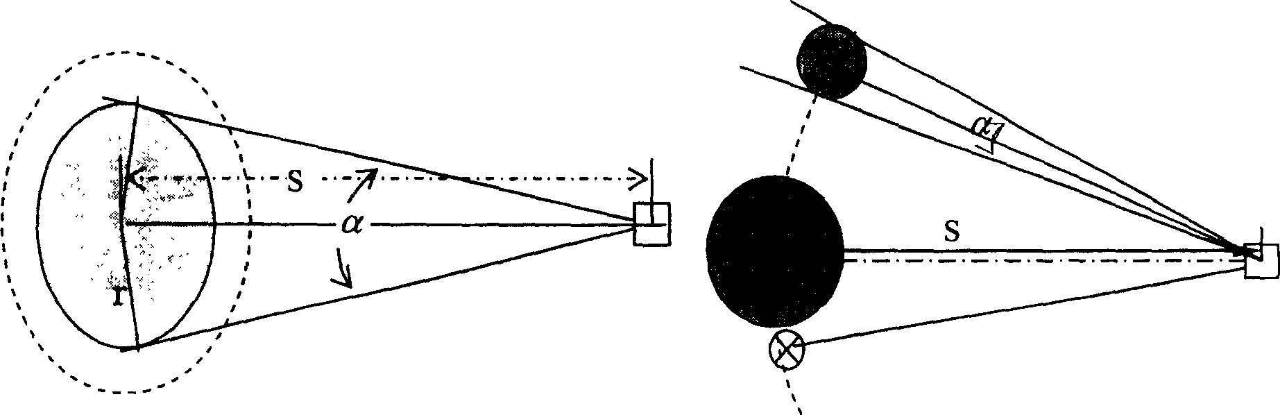 Video super-station instrument and forest measuring method