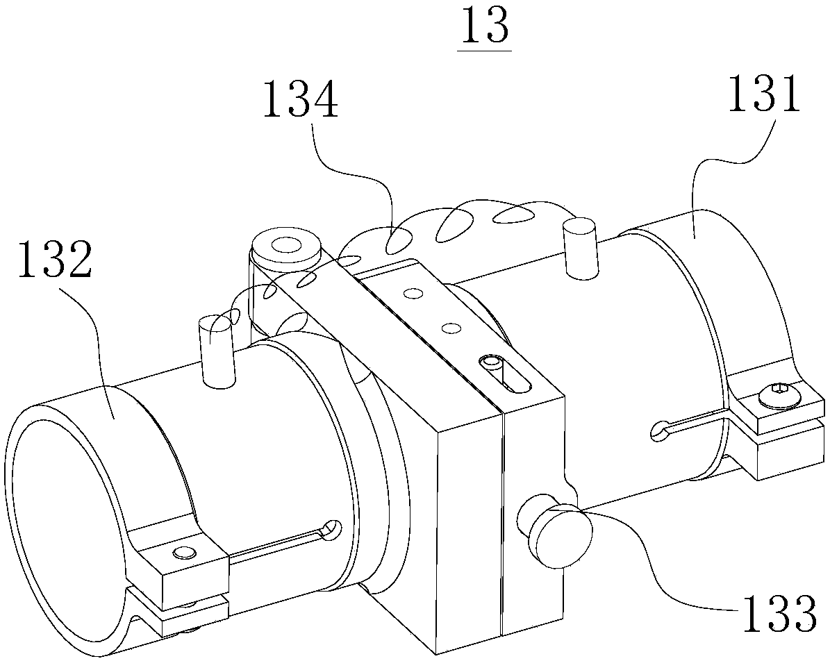 Rotor wing folding structure for unmanned aerial vehicle, and unmanned aerial vehicle