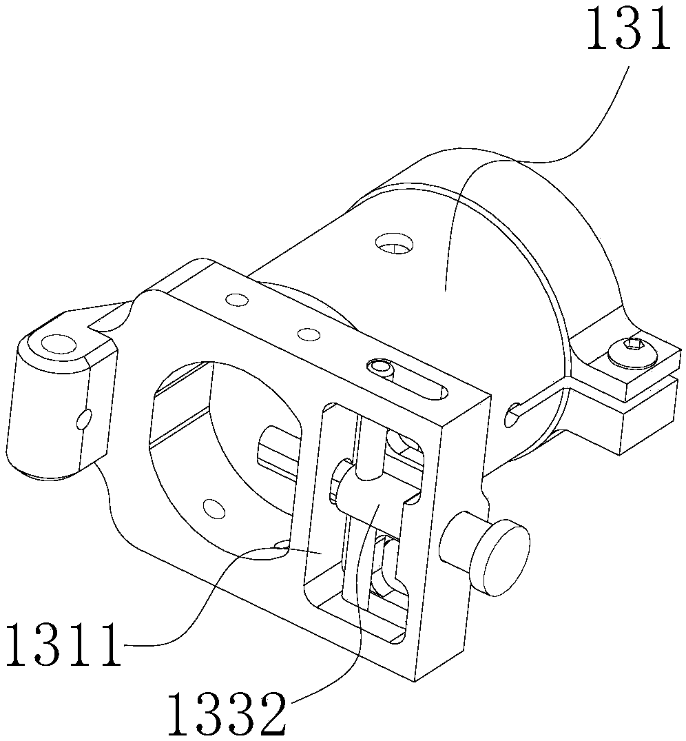 Rotor wing folding structure for unmanned aerial vehicle, and unmanned aerial vehicle