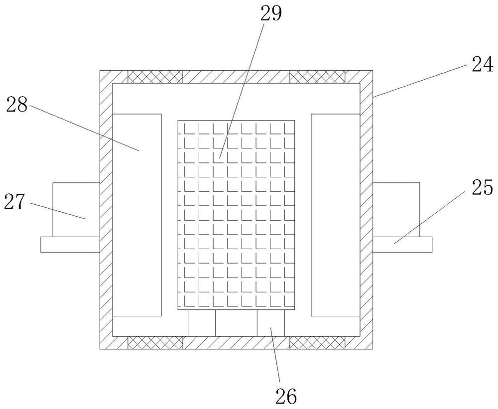 Black shutdown of low-pressure water-turbine generator set