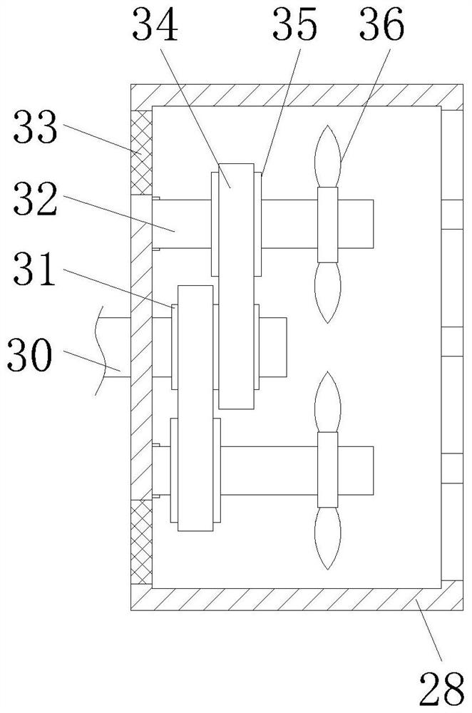 Black shutdown of low-pressure water-turbine generator set